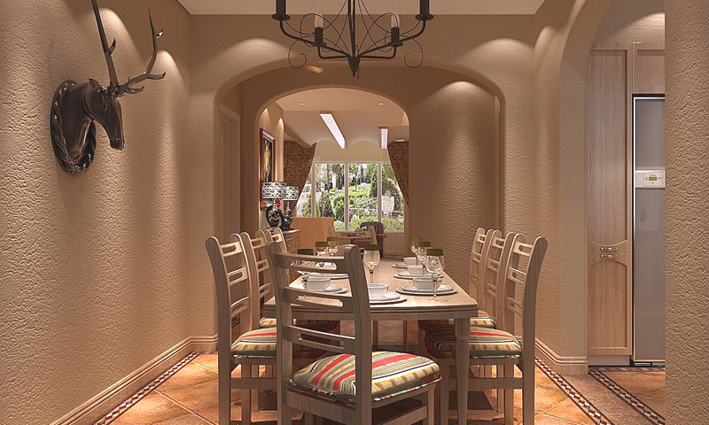 半島一號別墅裝修風格