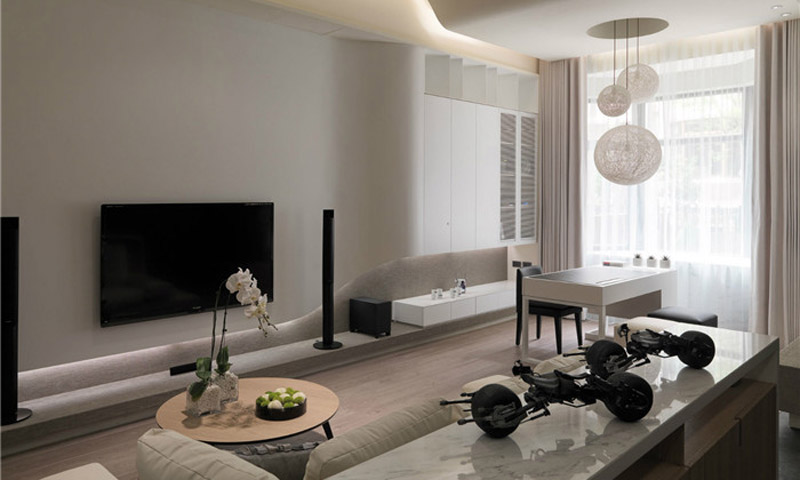 城市海岸裝修效果圖