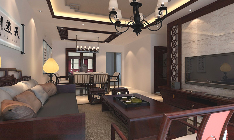 珍珠欲苑裝修樣板房