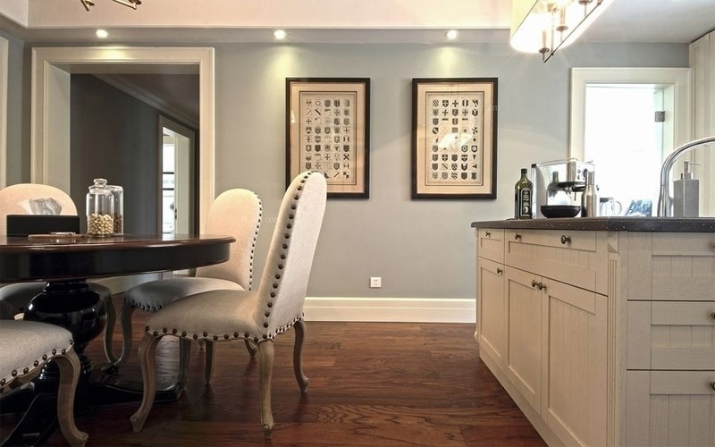 伊泰天驕樣板房效果圖