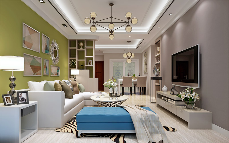 合泰江景裝修案例